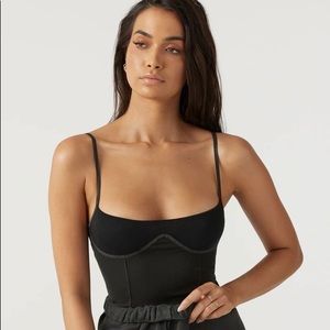 Joah Brown Corset Tank